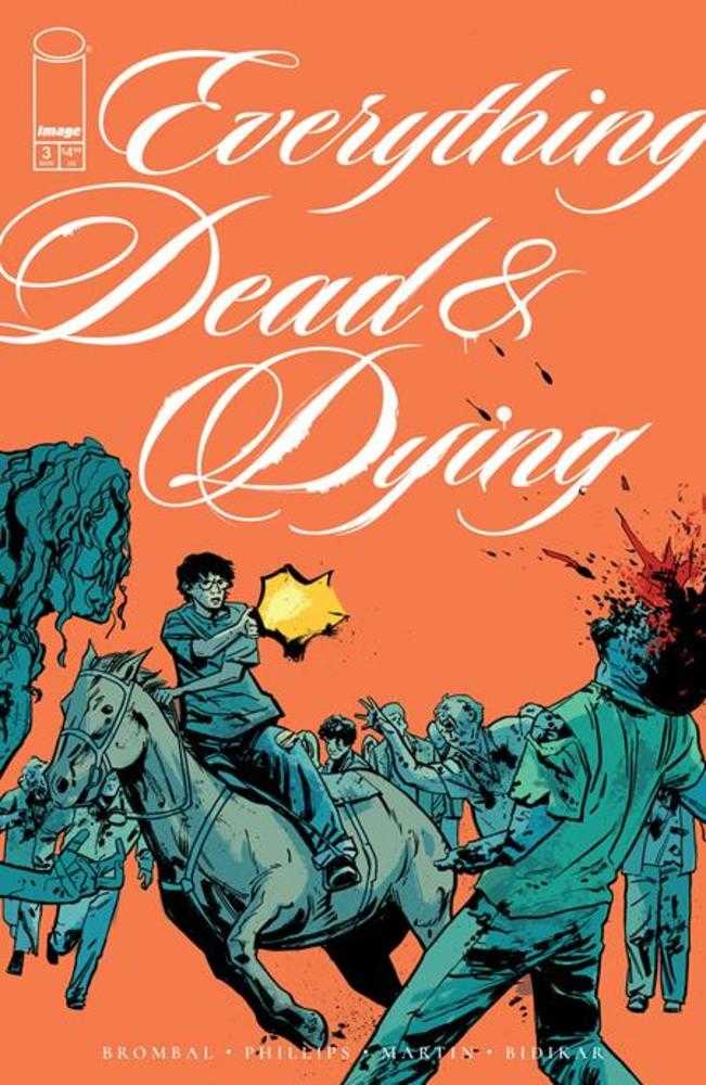 Everything Dead & Dying 3 (Of 5) Cover B Jacob Phillips Gunshot Variant (Mature) - The Fourth Place