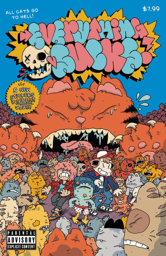 Everything Sucks All Cats Go To Hell One Shot (Mature) - The Fourth Place