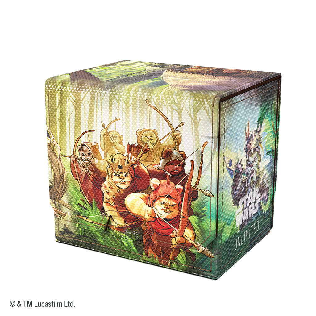 Ewoks - Star Wars: Unlimited Deck Pod