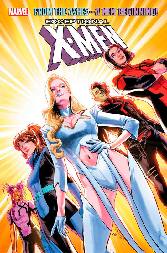 Exceptional X - Men #1 - The Fourth Place