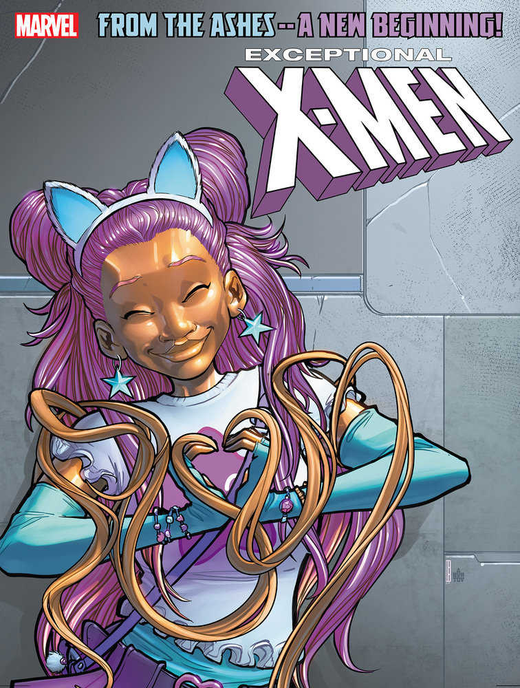 Exceptional X - Men #1 David Baldeon Bronze Variant - The Fourth Place