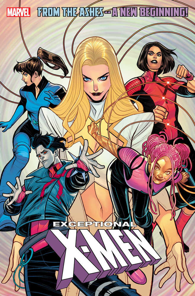 Exceptional X - Men #1 Elizabeth Torque Variant - The Fourth Place