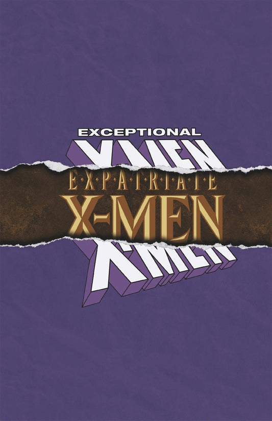 Exceptional X Men 13 Foreshadow Logo Variant - The Fourth Place