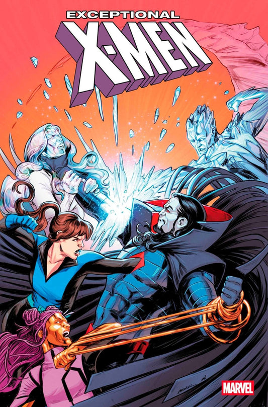 Exceptional X - Men 9 - The Fourth Place
