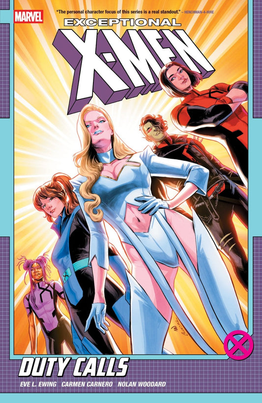 Exceptional X - Men By Eve L. Ewing Volume. 1: Duty Calls - The Fourth Place