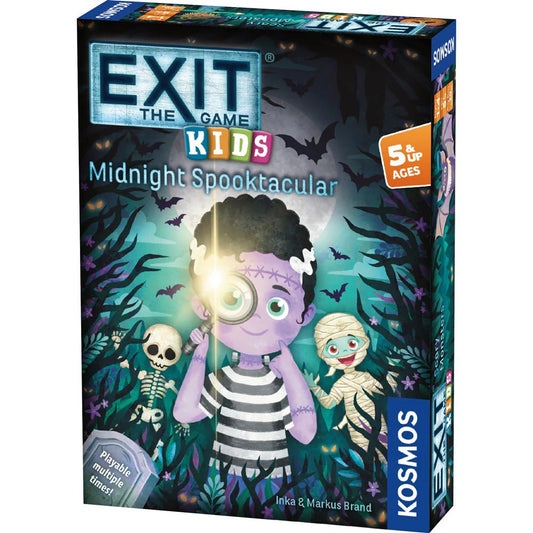 EXIT: Kids - Midnight Spooktacular - The Fourth Place