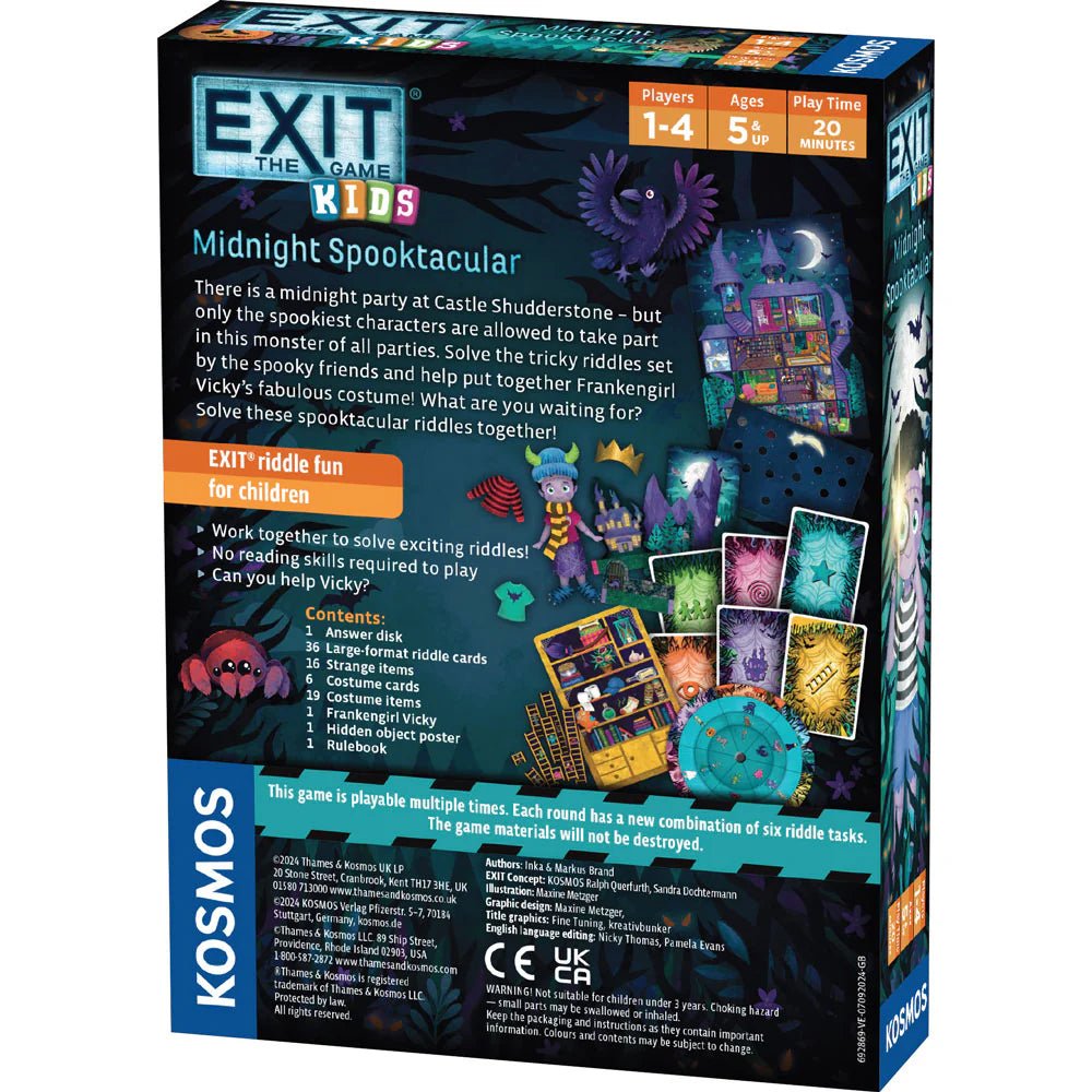 EXIT: Kids - Midnight Spooktacular - The Fourth Place