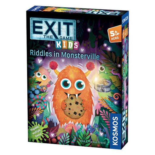 EXIT: Riddles in Monsterville - The Fourth Place