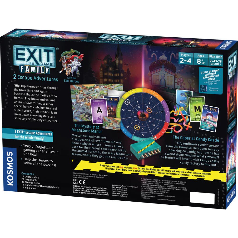 EXIT: The Game - Family - 2 Escape Adventures - The Fourth Place