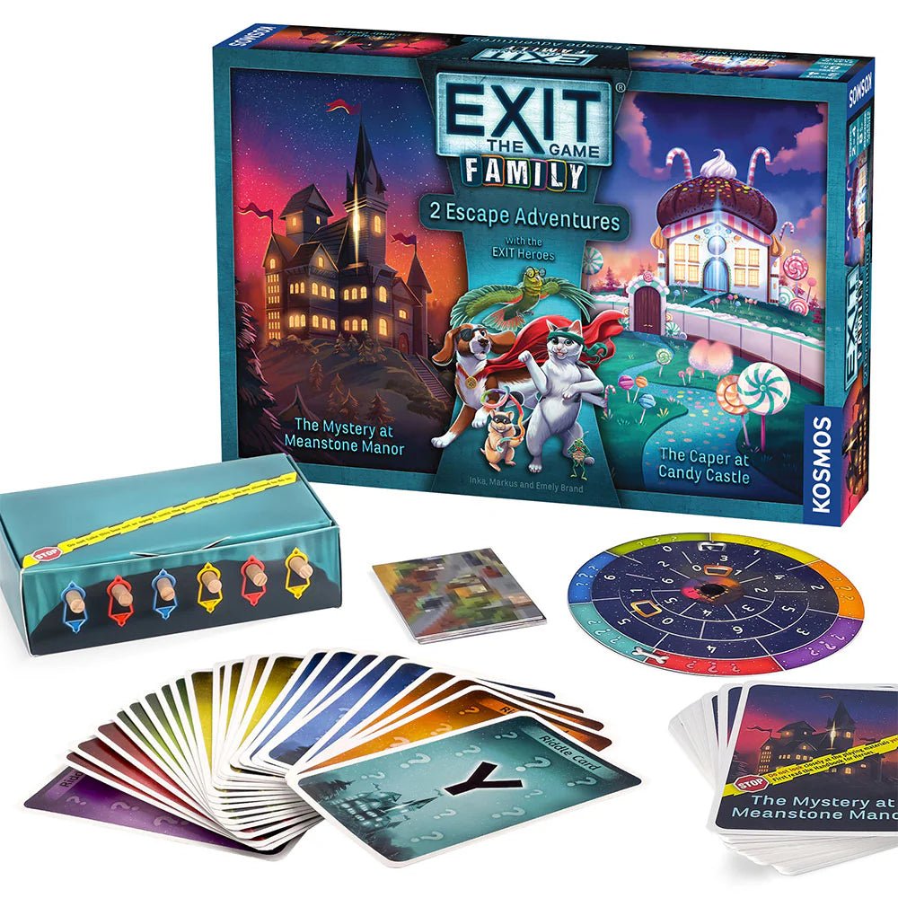 EXIT: The Game - Family - 2 Escape Adventures - The Fourth Place