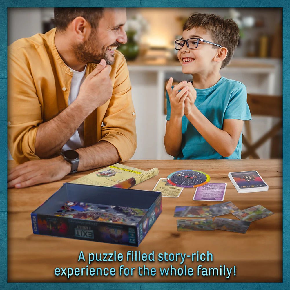 EXIT: The Game - Family - 2 Escape Adventures - The Fourth Place
