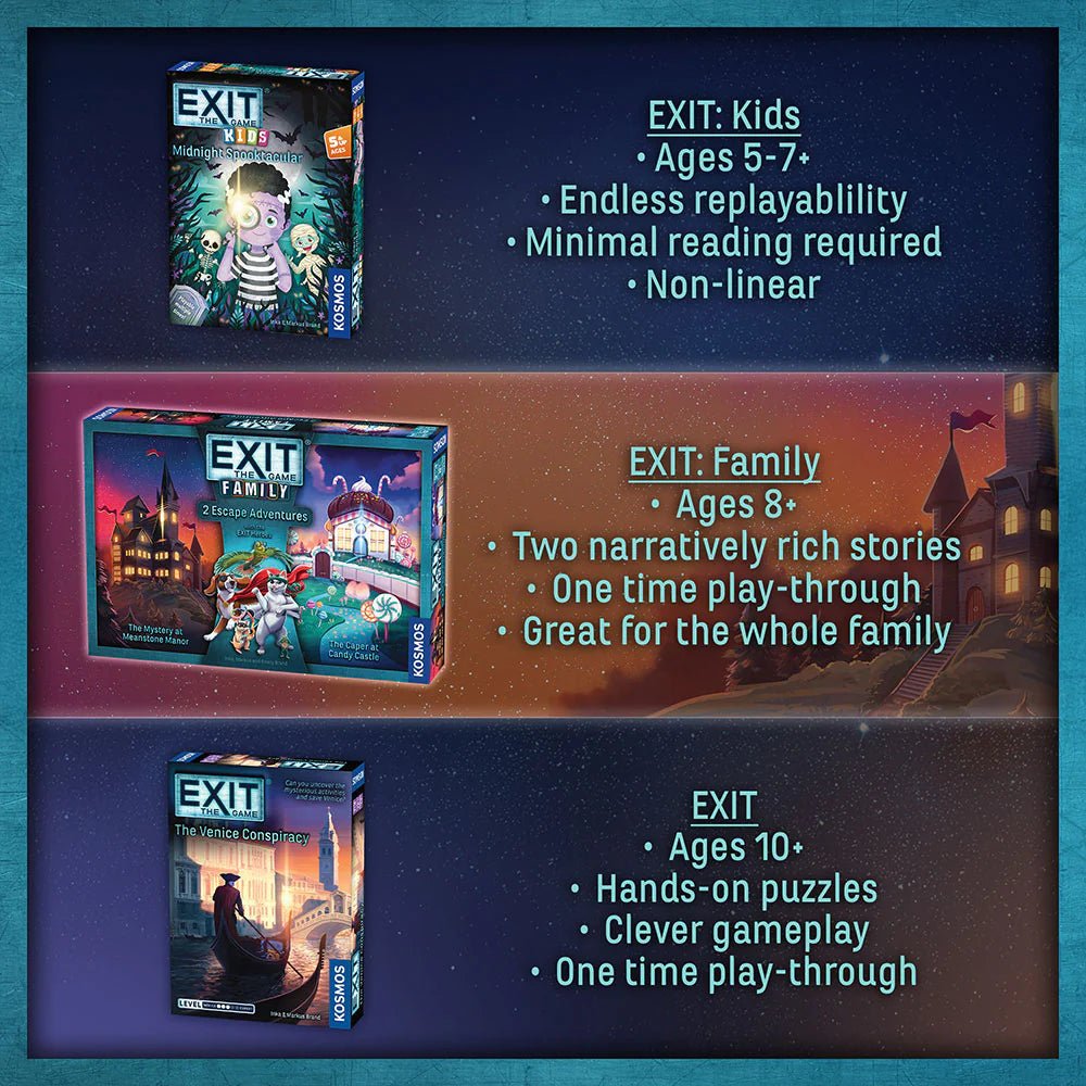 EXIT: The Game - Family - 2 Escape Adventures - The Fourth Place