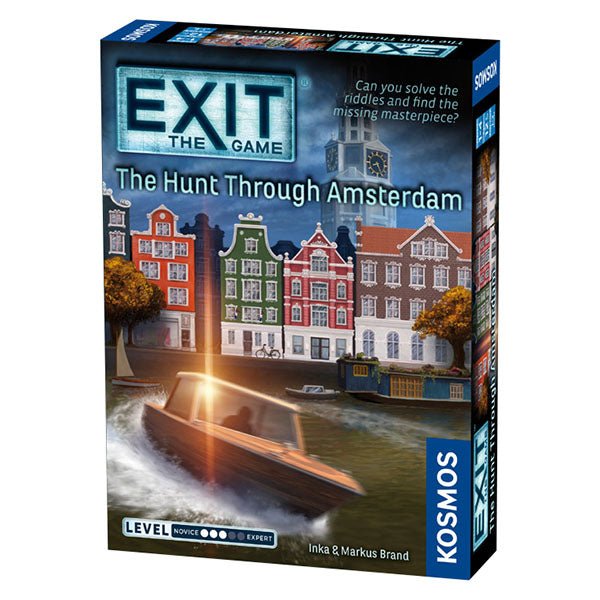 EXIT: The Hunt Through Amsterdam - The Fourth Place