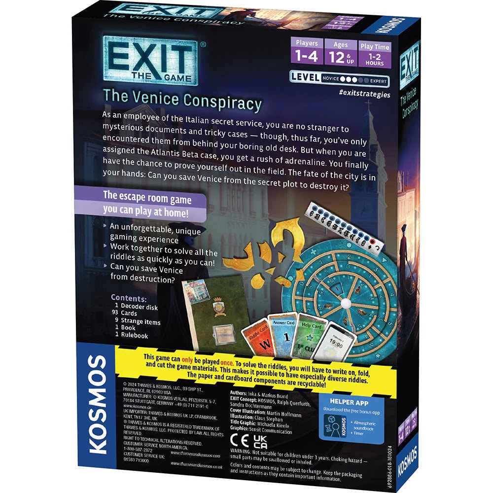 EXIT: The Venice Conspiracy - The Fourth Place
