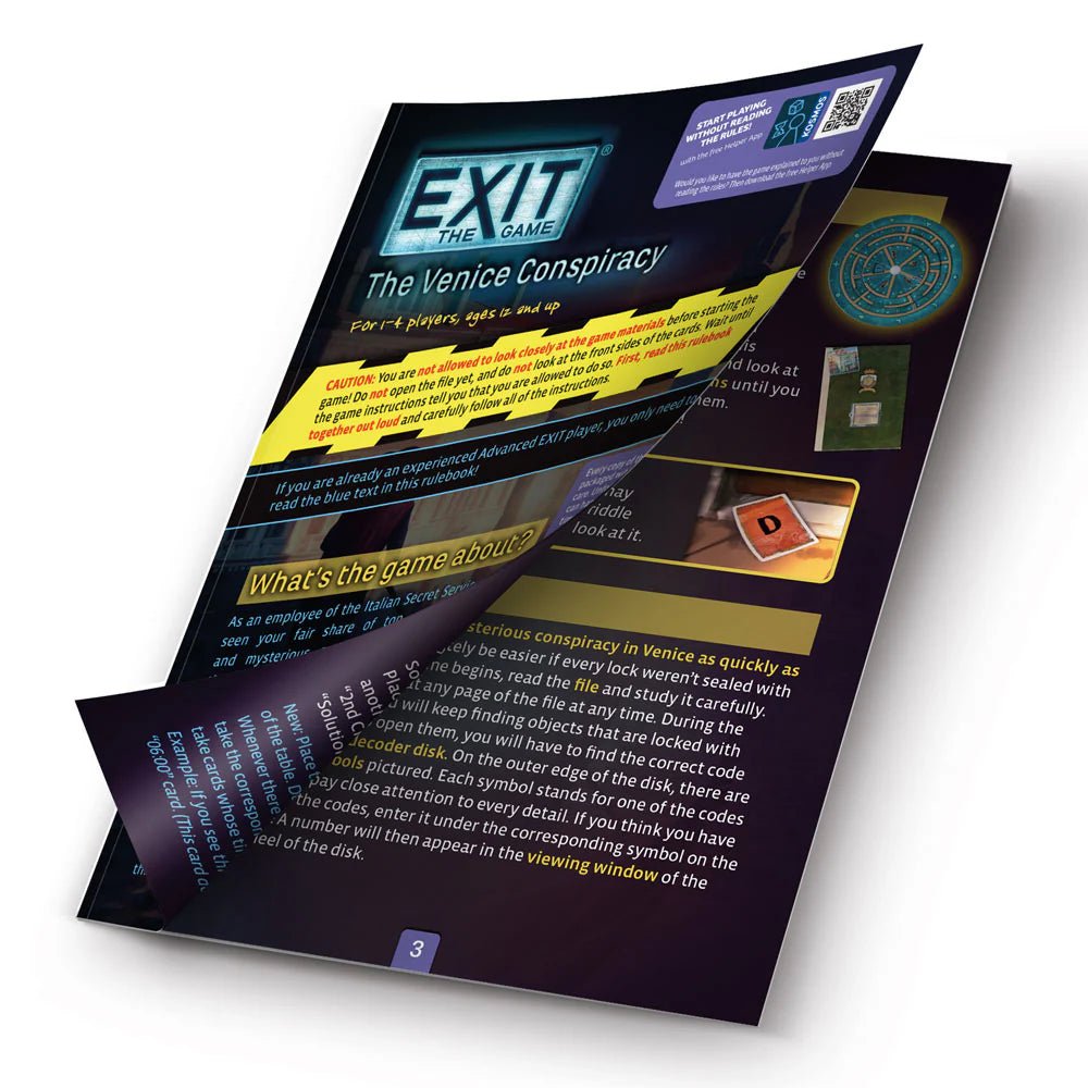 EXIT: The Venice Conspiracy - The Fourth Place