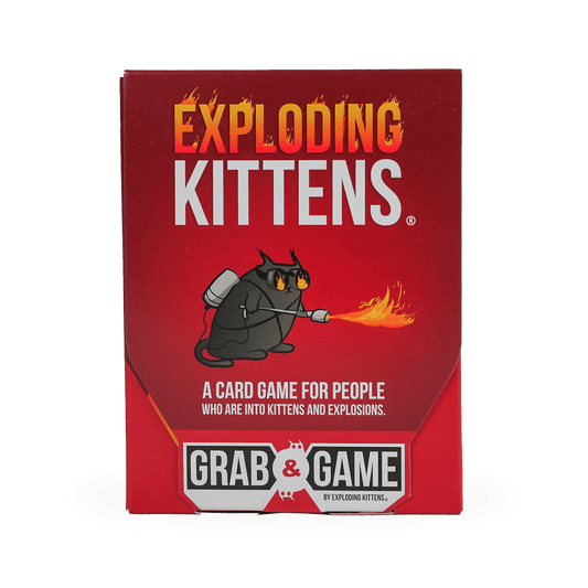 Exploding Kittens: Grab & Game - The Fourth Place