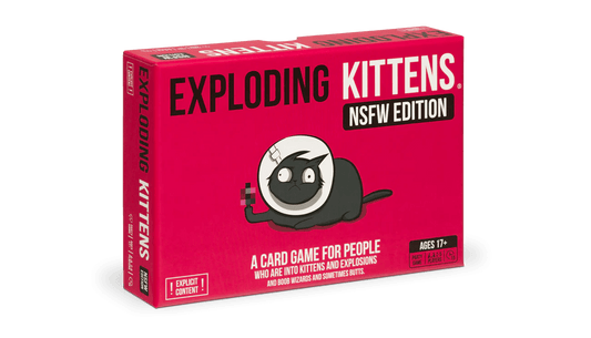 Exploding Kittens: NSFW Edition - The Fourth Place