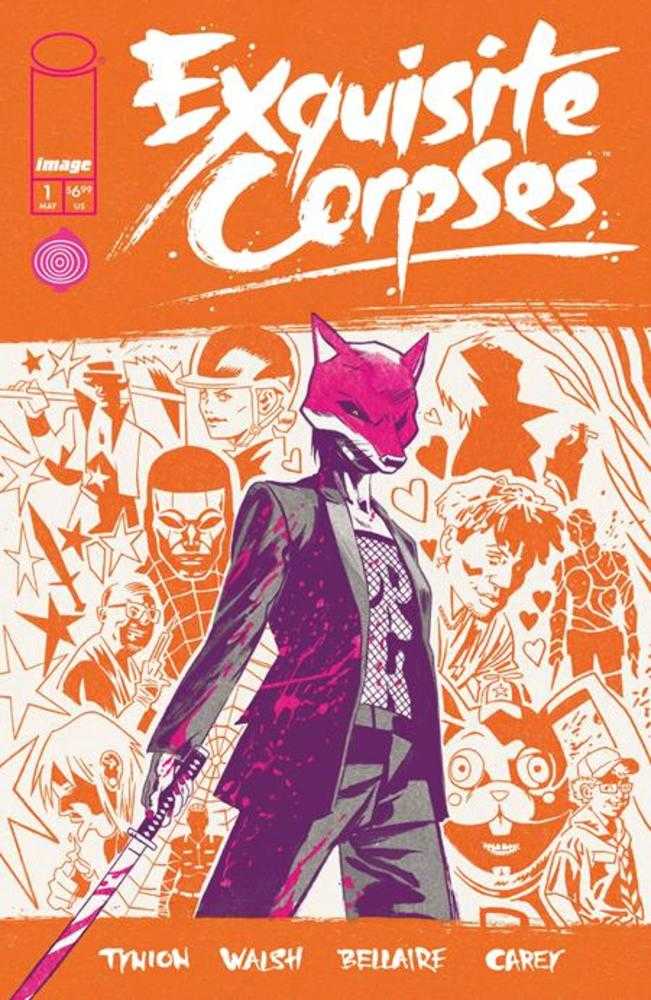 Exquisite Corpses 1 Cover C Michael Walsh Polybagged Variant (Mature) - The Fourth Place