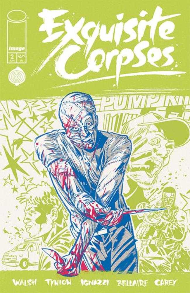 Exquisite Corpses 2 Cover C Michael Walsh Polybagged Variant (Mature) - The Fourth Place