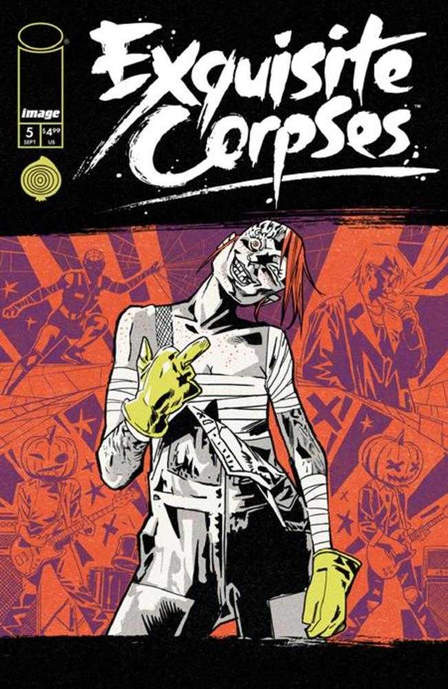 Exquisite Corpses 5 Cover A Michael Walsh (Mature) - The Fourth Place