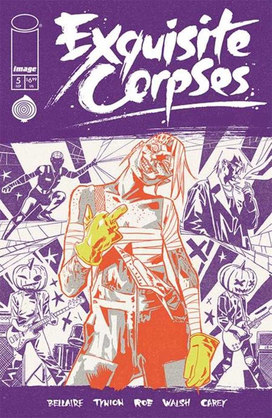 Exquisite Corpses 5 Cover C Michael Walsh Polybagged Variant (Mature) - The Fourth Place
