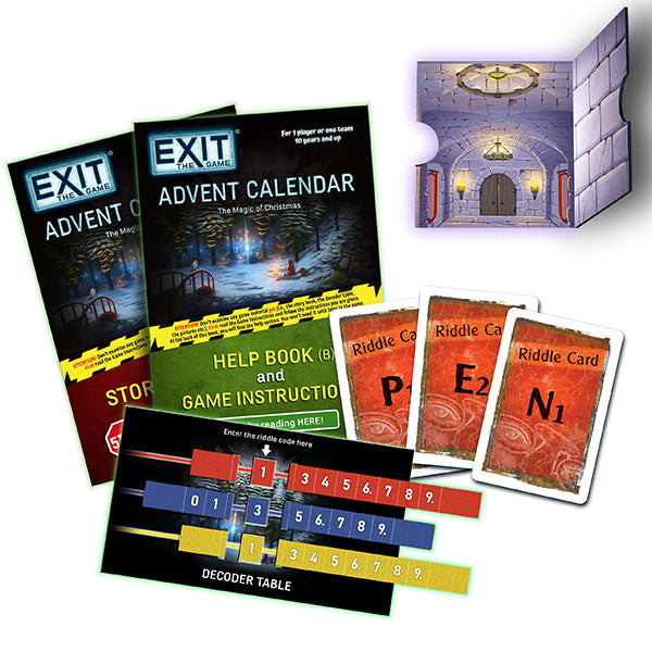 EXIT Advent Calendar: The Magic of Christmas