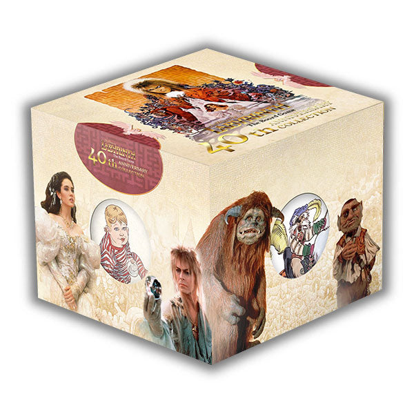 Jim Henson's Labyrinth: The Board Game 40th Anniversary Collection