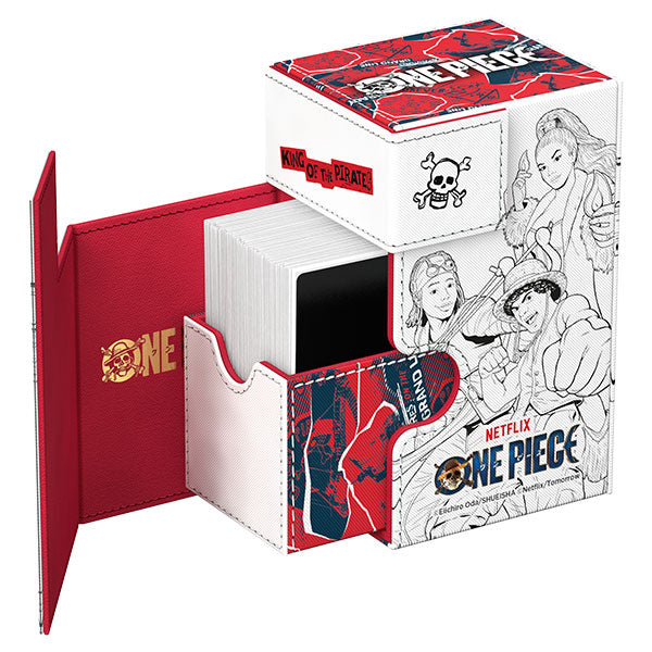 One Piece: Deck Box - Flip'N'Tray 80+ - Sketch