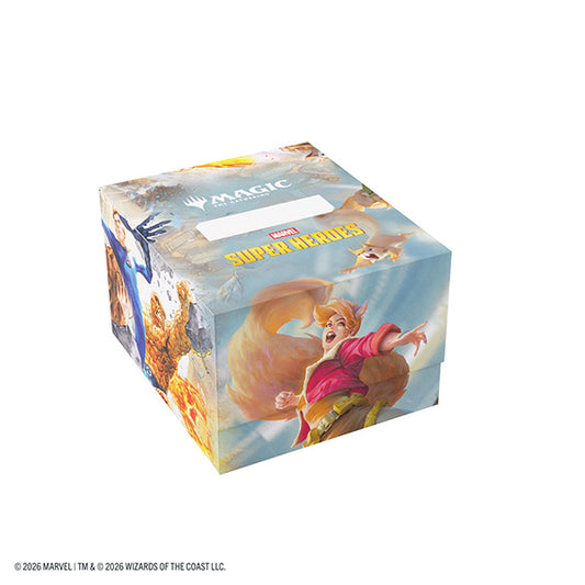 The Fantastic Four/Go Nuts! - Marvel Super Heroes Soft Crate 100+ XL - Magic: the Gathering