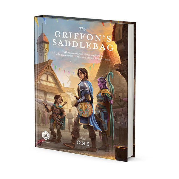 The Griffon's Saddlebag: Magic Items - Book One (5e)