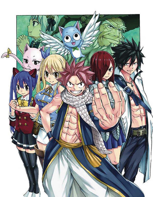 Fairy Tail 100 Years Quest Graphic Novel Volume 04 - The Fourth Place