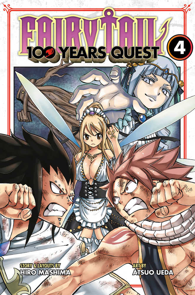 Fairy Tail 100 Years Quest Graphic Novel Volume 05 - The Fourth Place