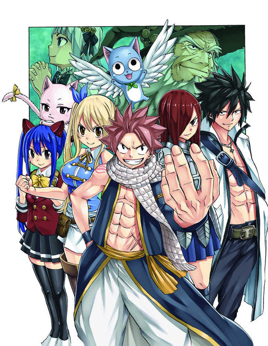 Fairy Tail 100 Years Quest Graphic Novel Volume 06 - The Fourth Place
