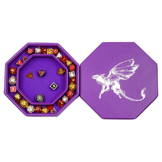 Hero's Hoard Dice Tray and Keeper: Fairy Dragon