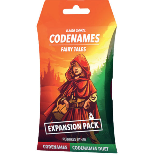 Codenames Pictures, 2e: Fairy Tales Expansion Pack