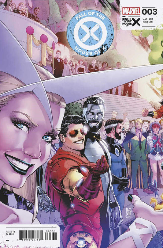 Fall Of The House Of X #3 Paulo Siqueira Connecting Variant [Fhx] - The Fourth Place
