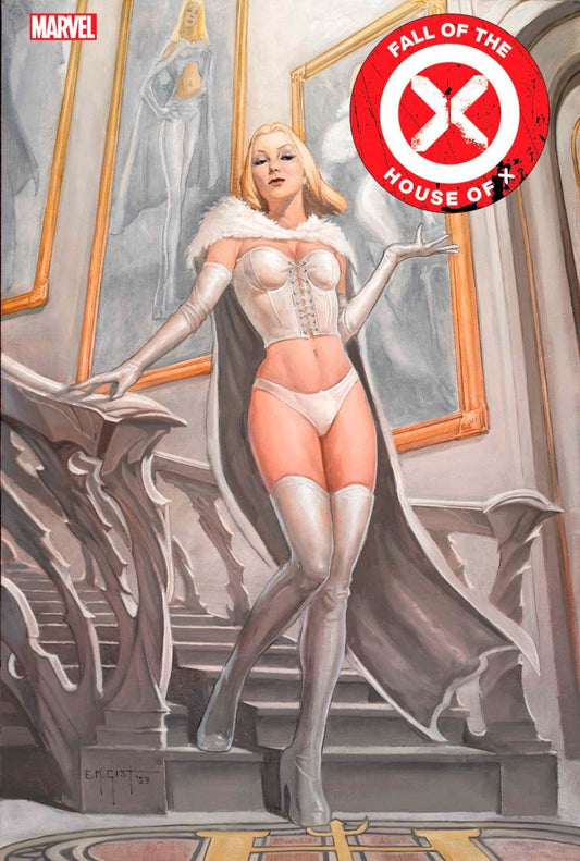 Fall Of The House Of X #4 E.M. Gist Emma Frost Variant [Fhx] - The Fourth Place