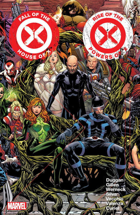 Fall Of The House Of X Rise Of The Powers Of X TPB - The Fourth Place