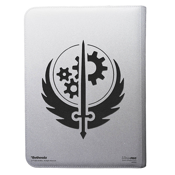 Fallout: Brotherhood of Steel - PRO 9-Pocket Zippered Binder