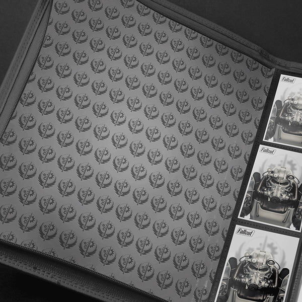 Fallout: Brotherhood of Steel - PRO 9-Pocket Zippered Binder