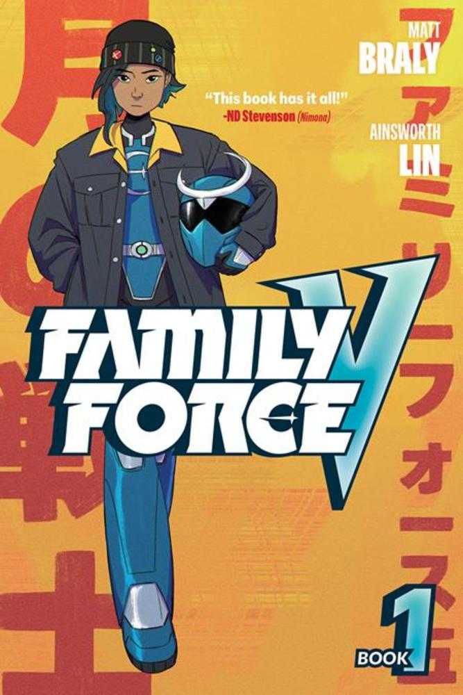 Family Force V TPB Graphic Novel Book 01 - The Fourth Place