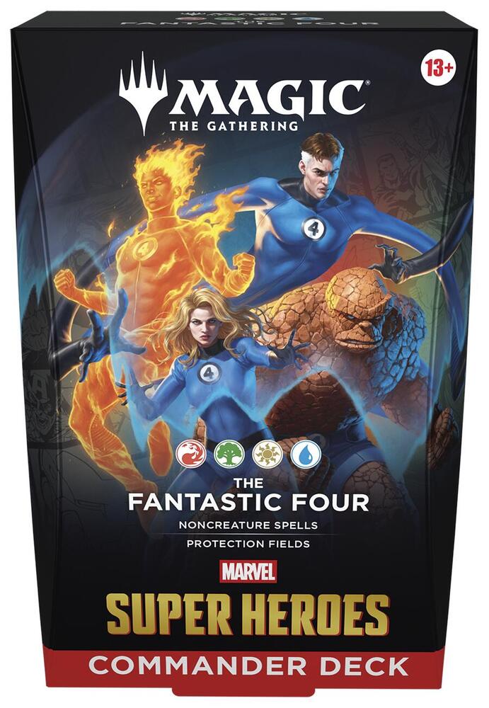 The Fantastic Four Commander Deck - Magic: The Gathering - Universes Beyond - Marvel Super Heroes