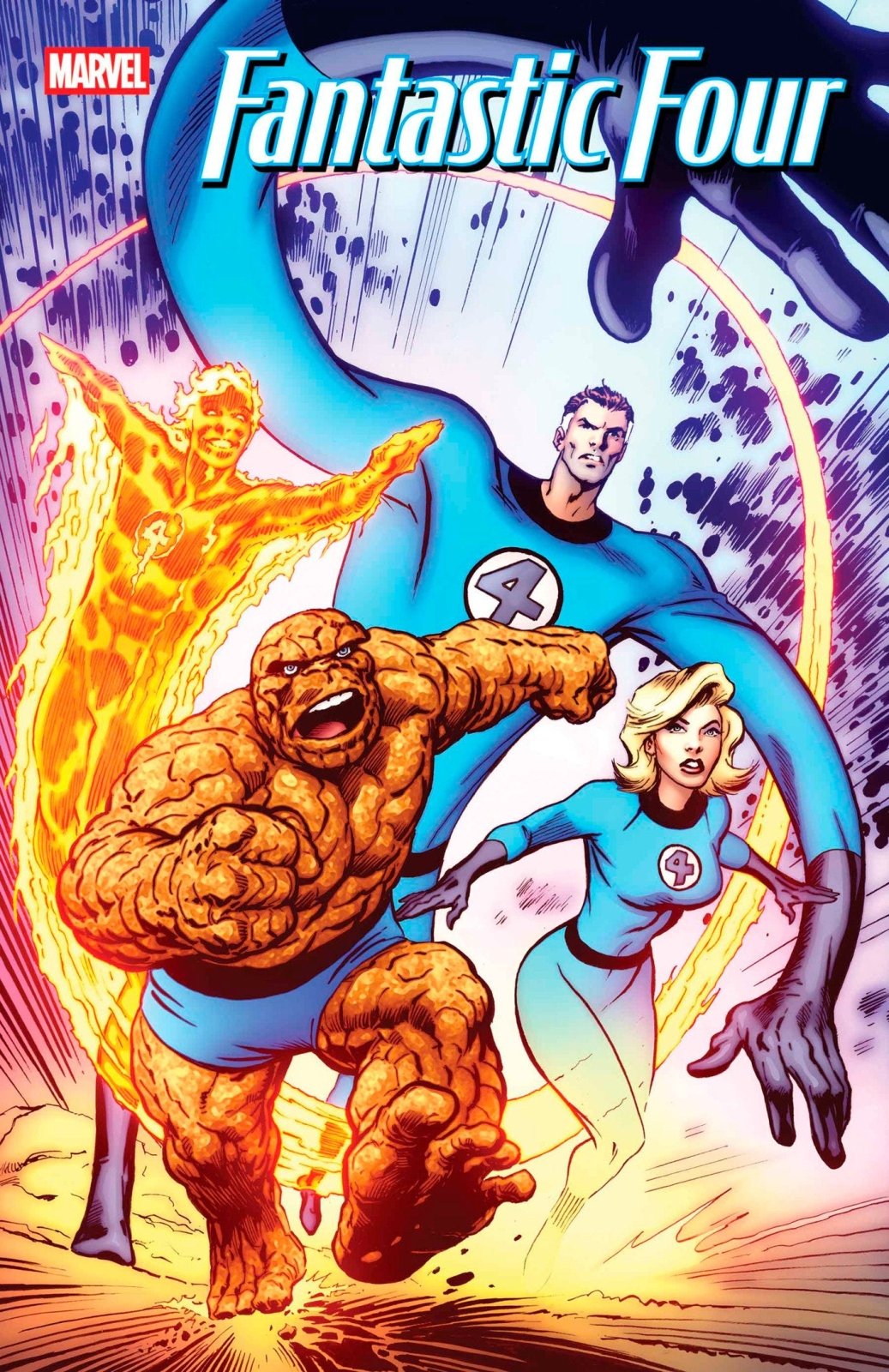 Fantastic Four 1 Alan Davis Variant - The Fourth Place