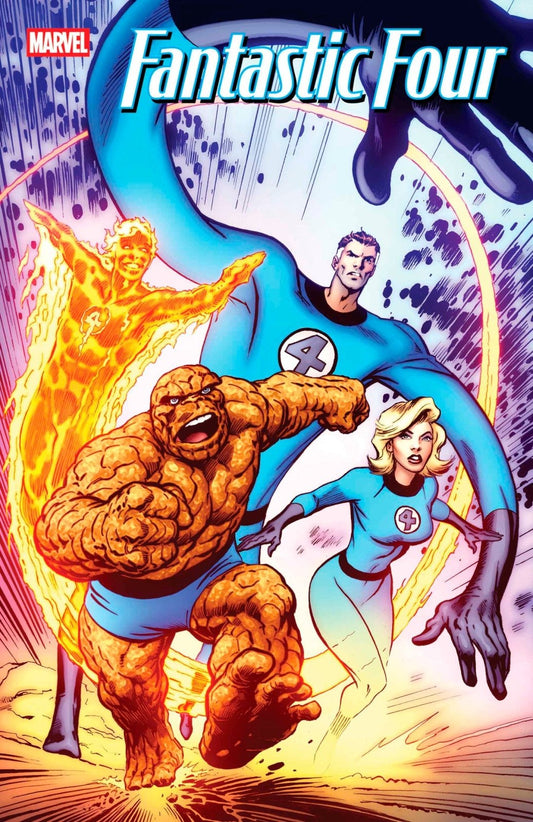 Fantastic Four 1 Alan Davis Variant - The Fourth Place