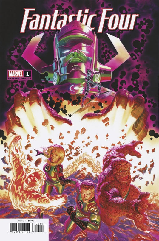 Fantastic Four 1 Alex Ross Variant - The Fourth Place