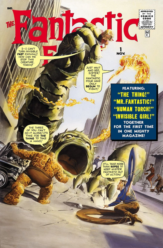 Fantastic Four #1 Facsimile Edition Alex Ross Variant [New Printing 2] - The Fourth Place