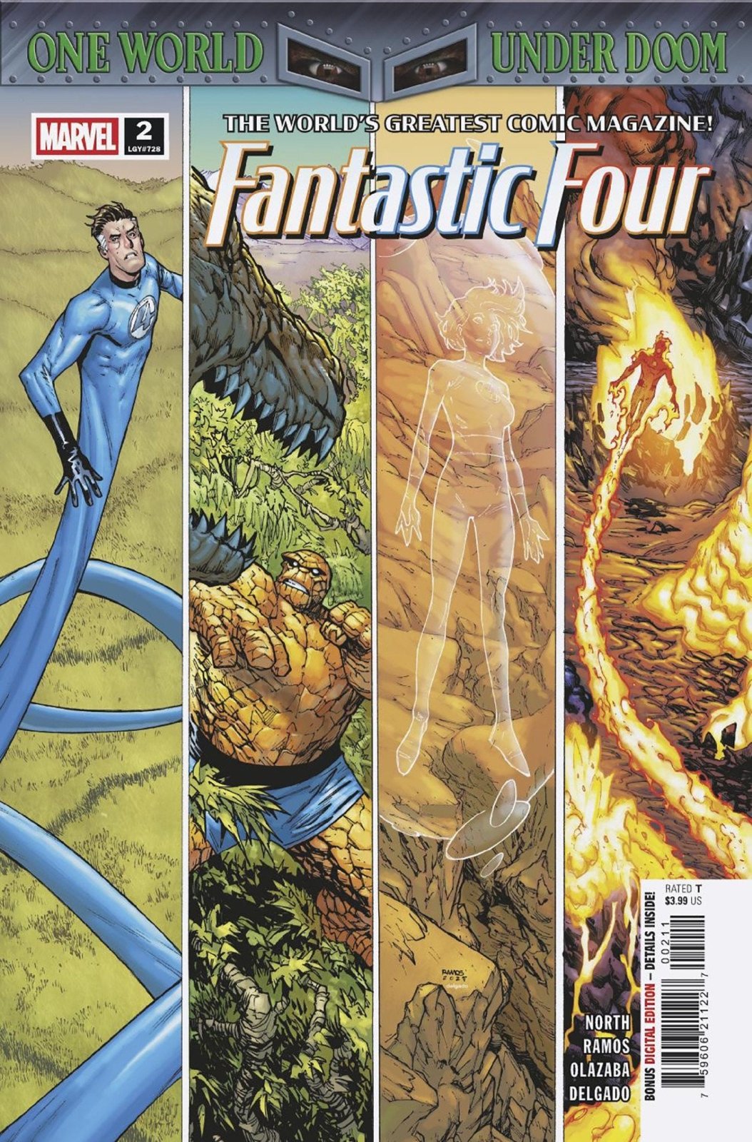 Fantastic Four 2 - The Fourth Place