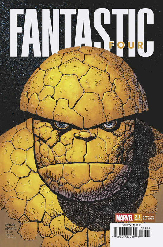 Fantastic Four #21 Arthur Adams Variant [Bh] - The Fourth Place