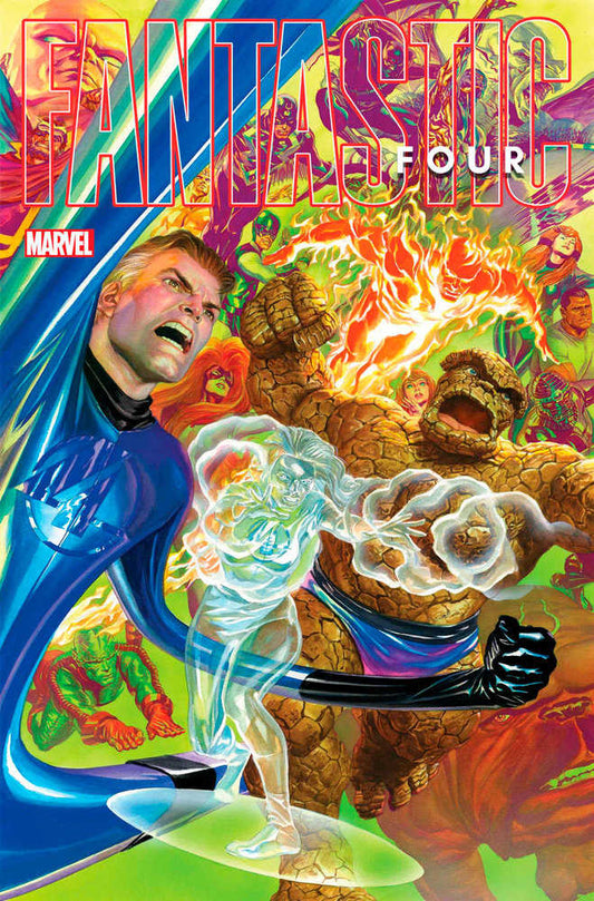 Fantastic Four #24 - The Fourth Place