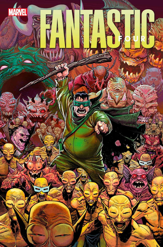 Fantastic Four #27 - The Fourth Place